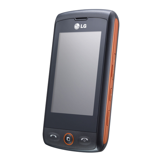 LG GW525 Guia Del Usuario