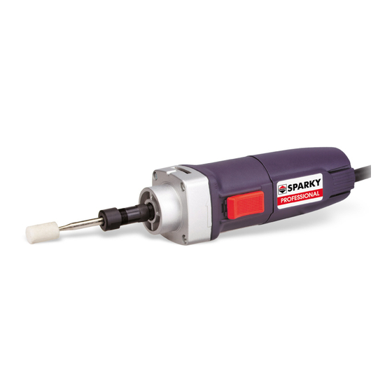 SPARKY Professional MK 550E Manual De Instrucciones
