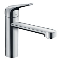 Hansgrohe Focus M42 120 1jet 71804000 Instrucciones De Montaje