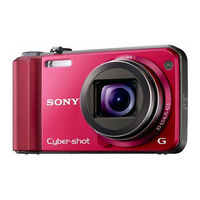 Sony Cyber-shot DSC-H70 Guia Del Usuario