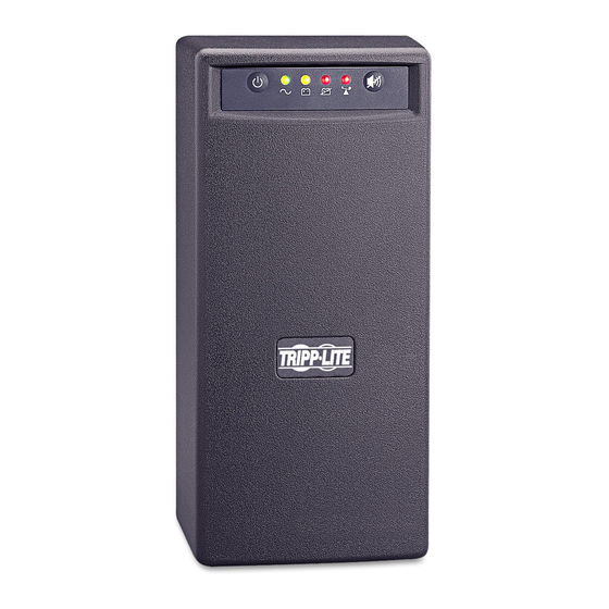 Tripp-Lite SMART750USB Manual De Instrucciones