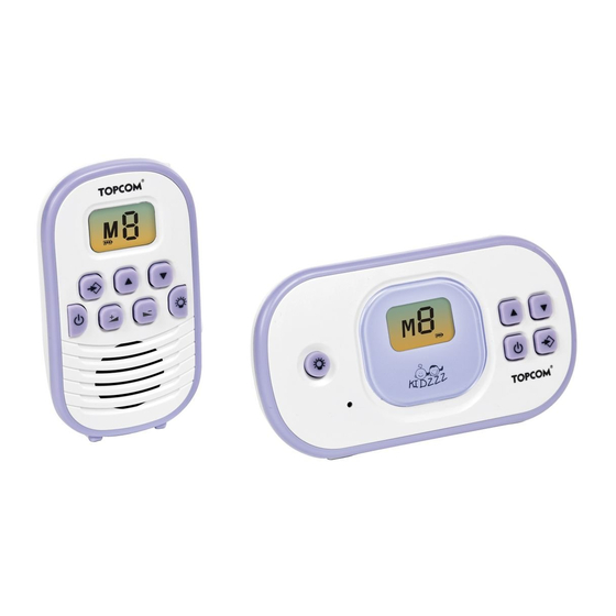 Topcom BABYTALKER 1020 Manual De Usuario