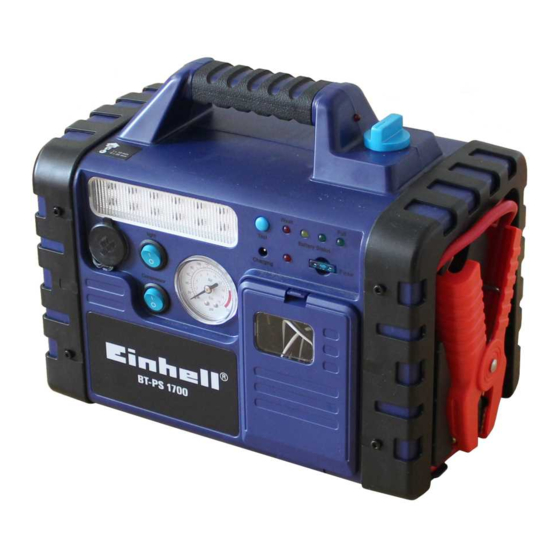 EINHELL BT-PS 1700 Manual De Instrucciones