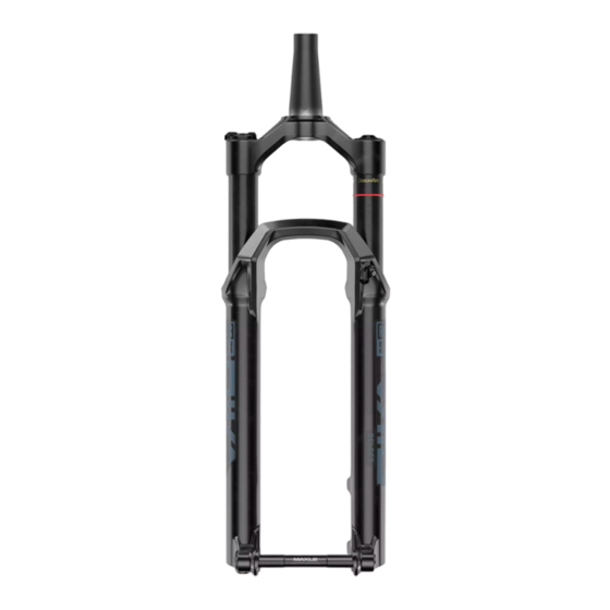 SRAM RockShox Pike Manual De Usuario