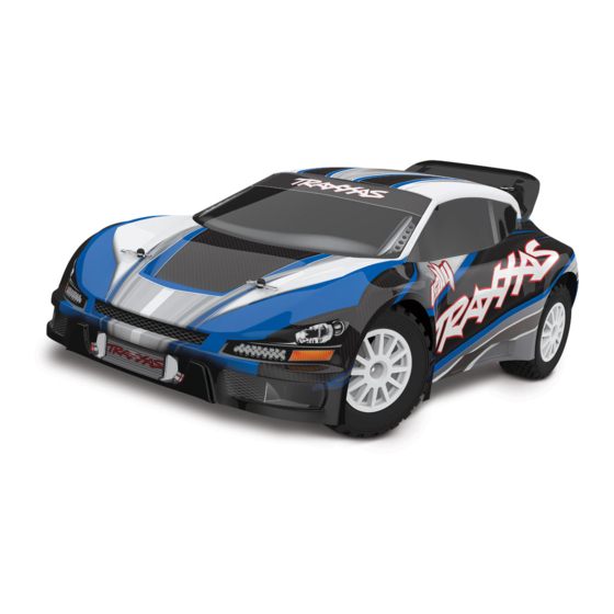 Traxxas Rally 7407 Manuales