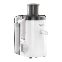 TEFAL Frutelia Plus ZE610D38 Manual De Instrucciones
