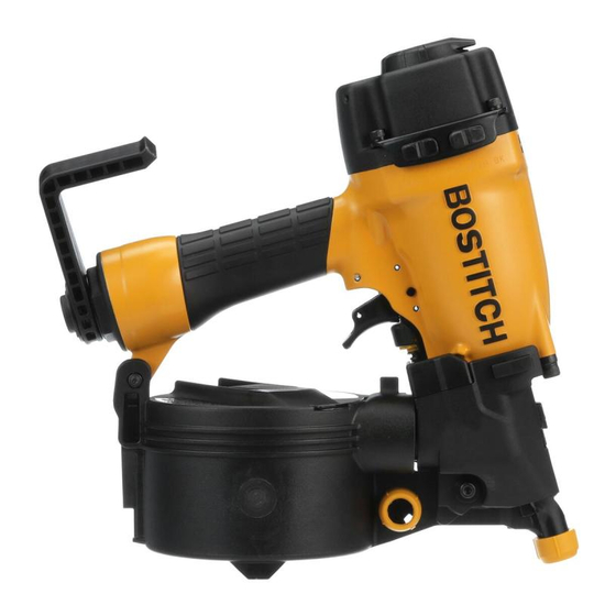 Bostitch N66C-1 Manual De Operación Y De Mantenimiento