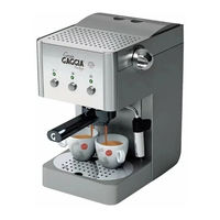 Gaggia Gran Prestige SIN040 GTU Instrucciones De Uso