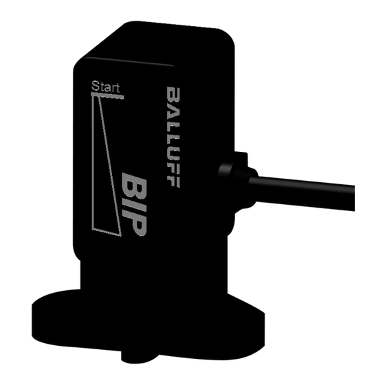 Balluff BIP LD2-T017-04-BP Serie Manual De Instrucciones