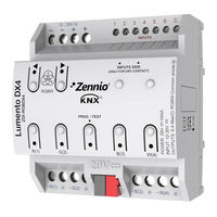 Zennio ZDI-RGBDX4 Manual De Usuario