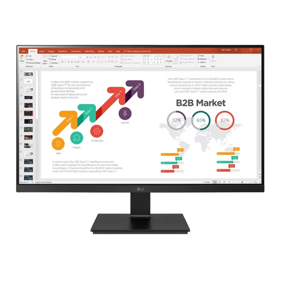 LG 24BL650C Manual De Usuario