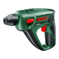 Bosch Uneo Manual Original