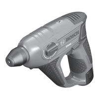 Bosch 3 603 J84 0 Serie Manual Original