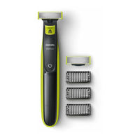 Philips OneBlade QP2521 Manual De Instrucciones