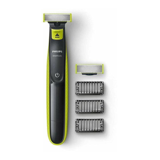 Philips OneBlade QP2520/65 Manual De Instrucciones