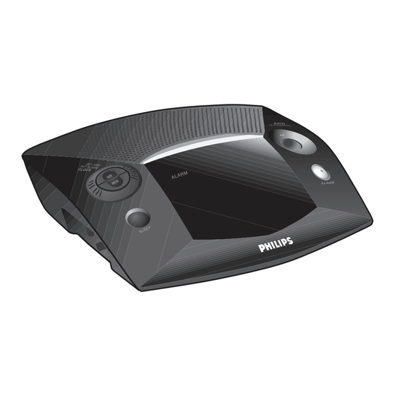 Philips AJ3125 Inicio Rápido