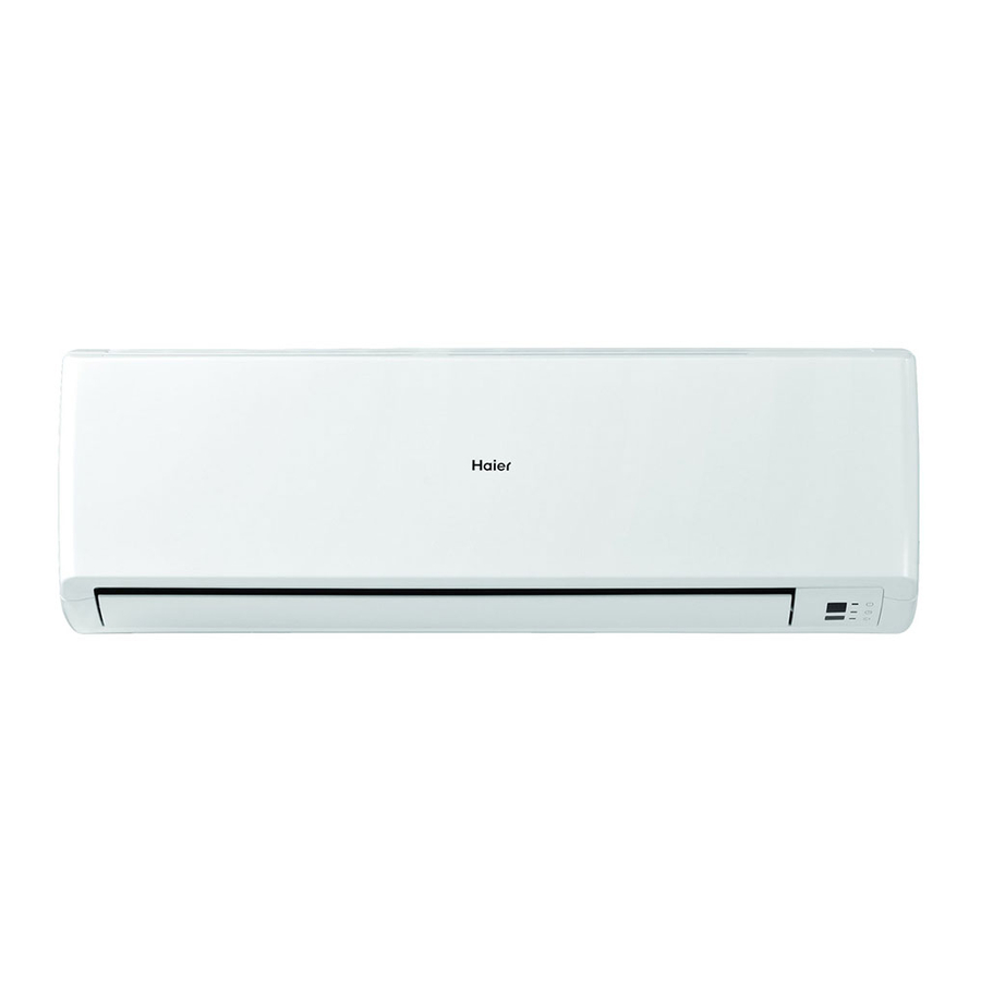 Haier HSU-24HEK03/R2 Manual De Instalación