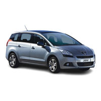 PEUGEOT 5008 2011 Guía De Utilización