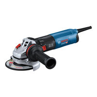 Bosch Professional GWS 17-150 PS Manual Original