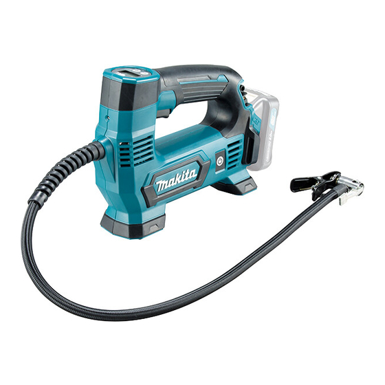 Makita MP100D Manual De Instrucciones