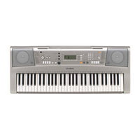 Yamaha PORTATONE PSR-E303 Manual De Instrucciones