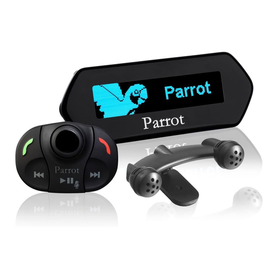 Parrot MKi9100 Manual Del Usuario