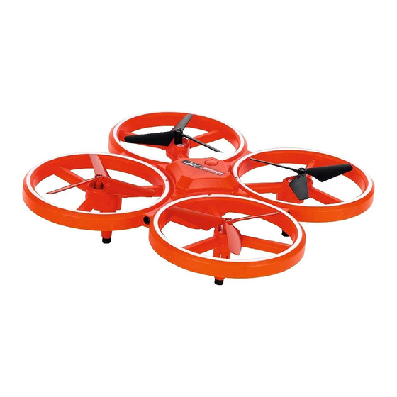 Carrera RC Motion Copter Manuales