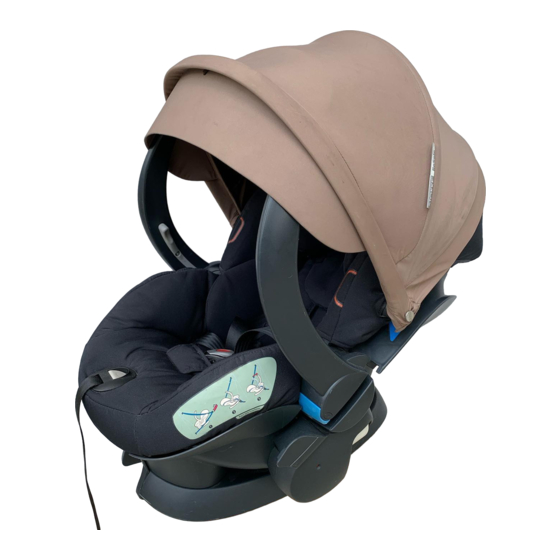 BESAFE Stokke iZi Sleep Guia Del Usuario