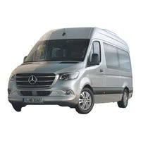 Mercedes-Benz Sprinter Instrucciones De Servicio