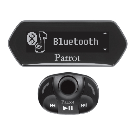 Parrot MKi9100 Guía De Instalación Rápida