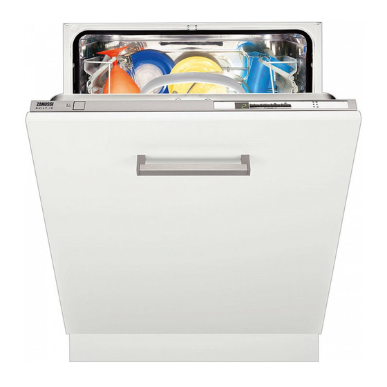 Zanussi ZDT431 Manual De Instrucciones