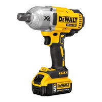 DeWalt DCF897 Manual De Instrucciones