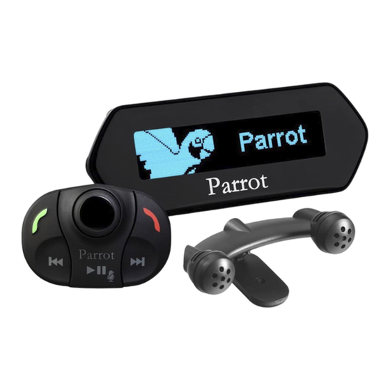 Parrot MKi9100 Guía De Instalación Rápida