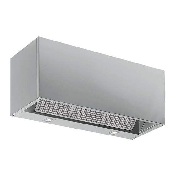 FALMEC Integrata Serie Manual De Instrucciones