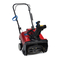 Sopladores de Nieve Toro Power Clear 518 Manual Del Operador