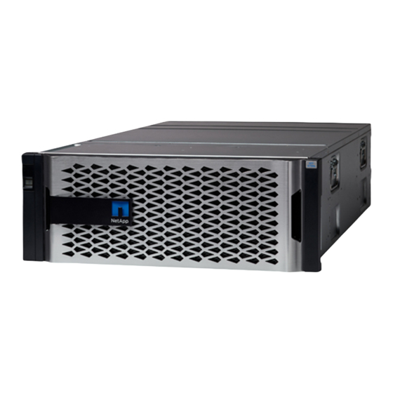 NetApp AFF A700s Manual Del Usuario