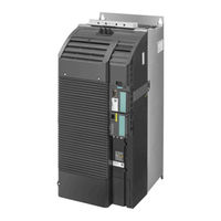 Siemens 6SL3210-1KE14-3AP2 Instrucciones De Servicio