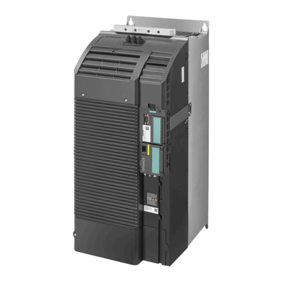 Siemens SINAMICS G120C Serie Instrucciones De Servicio