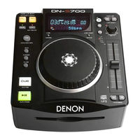 Denon DN-S700 Manual Del Usuario