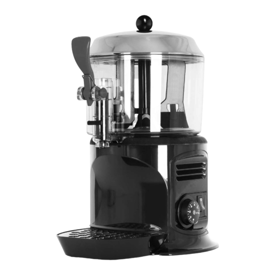 Ugolini Delice 3L Manual De Instrucciones