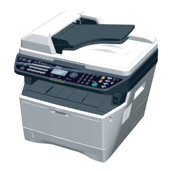 Kyocera KM-2810 Manuales