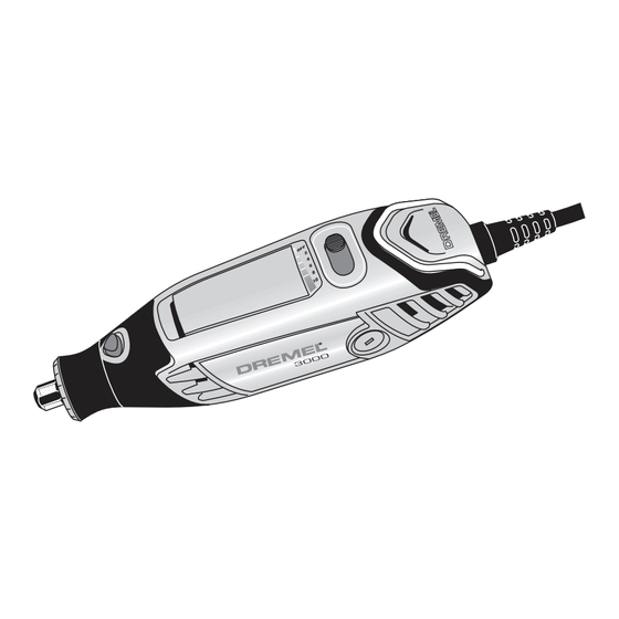 Dremel 3000 Traducción De Las Instrucciones Originales
