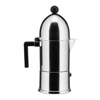 Alessi la Cupola 9095 Manual Del Usuario