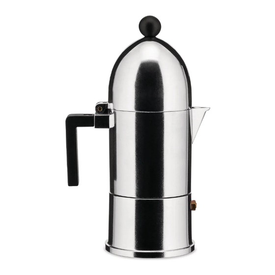 Alessi la Cupola 9095 Manual Del Usuario
