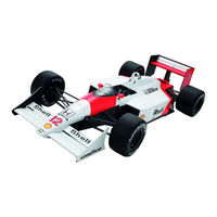 Model Space McLaren Honda MP4/4 Manual Del Usuario