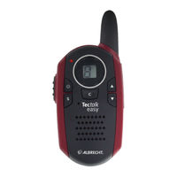 Albrecht PMR 446 Manual Del Instrucciones