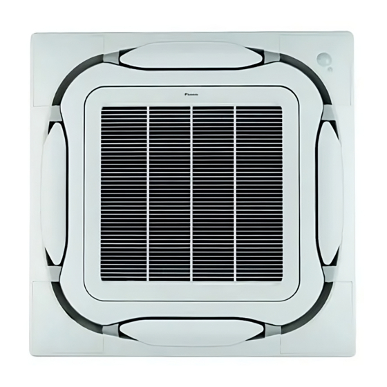 Daikin BYCQ140E2W1 Manual De Instalación