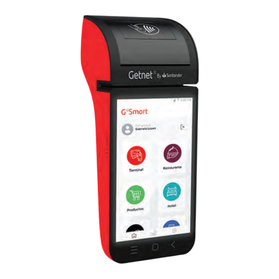 Santander Getnet G Smart Instrucciones De Instalación