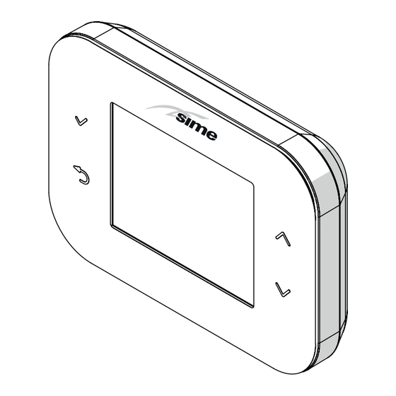 Sime SMART PLUS Manual De Instalacion Y Uso