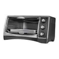 Black And Decker Perfect Broil CTO4300W Manual Del Usuario